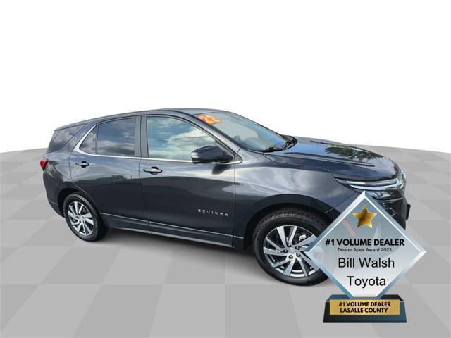 used 2022 Chevrolet Equinox car, priced at $22,697