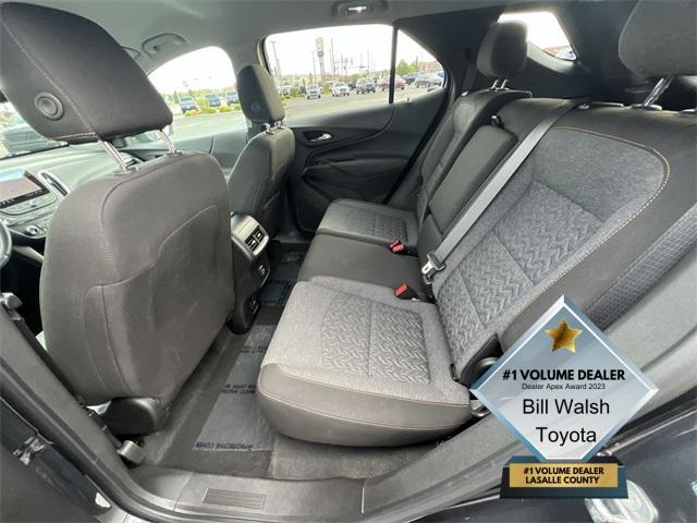 used 2022 Chevrolet Equinox car, priced at $22,697
