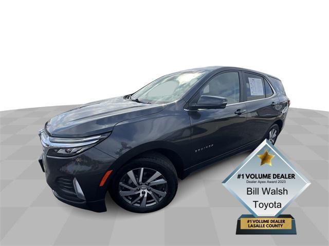 used 2022 Chevrolet Equinox car, priced at $23,997