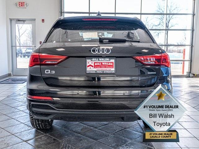 used 2024 Audi Q3 car, priced at $33,900