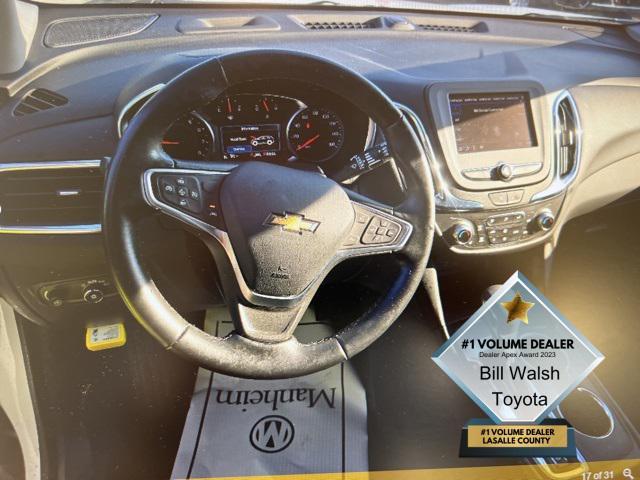 used 2023 Chevrolet Equinox car, priced at $24,397