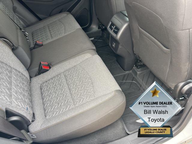 used 2023 Chevrolet Equinox car, priced at $23,797