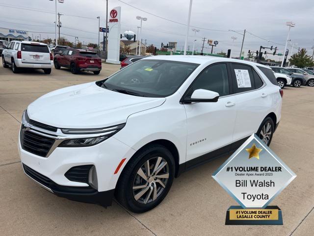 used 2023 Chevrolet Equinox car, priced at $23,797