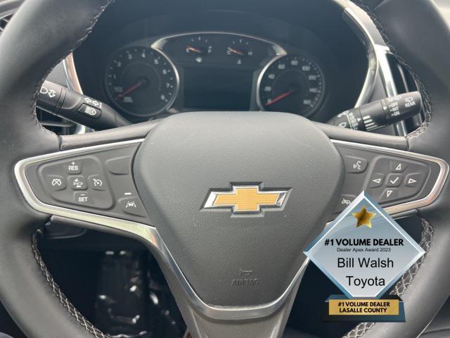 used 2023 Chevrolet Equinox car, priced at $23,797
