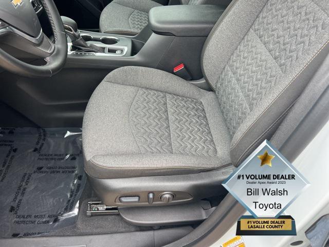 used 2023 Chevrolet Equinox car, priced at $23,797