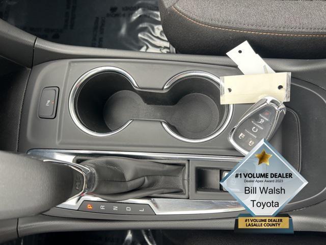 used 2023 Chevrolet Equinox car, priced at $23,797