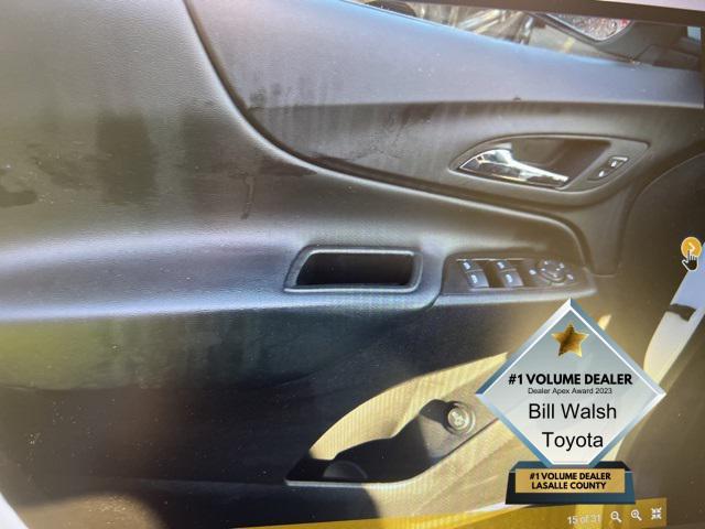 used 2023 Chevrolet Equinox car, priced at $24,397