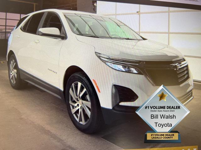 used 2023 Chevrolet Equinox car, priced at $24,397