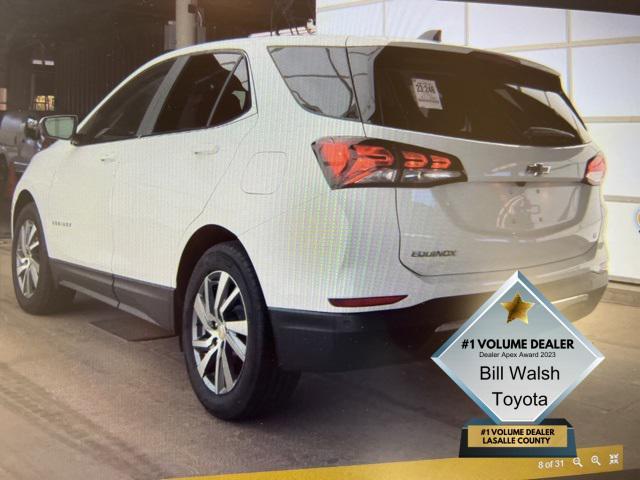 used 2023 Chevrolet Equinox car, priced at $24,397