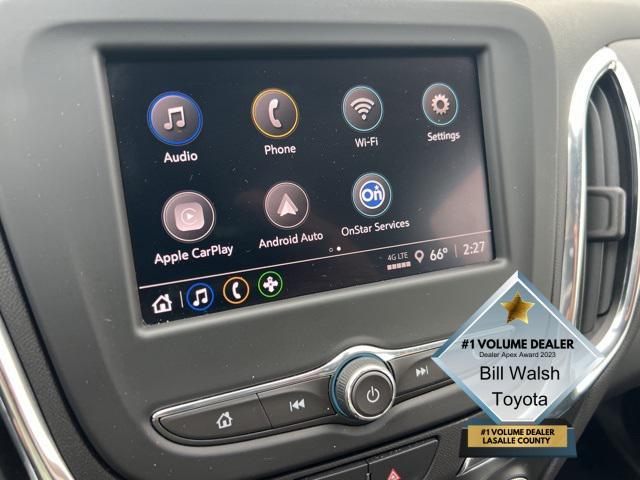 used 2023 Chevrolet Equinox car, priced at $23,797