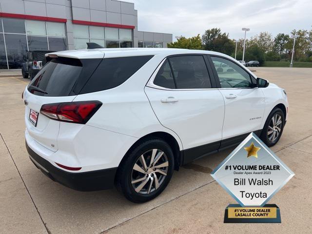 used 2023 Chevrolet Equinox car, priced at $23,797