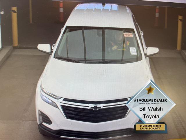 used 2023 Chevrolet Equinox car, priced at $24,397