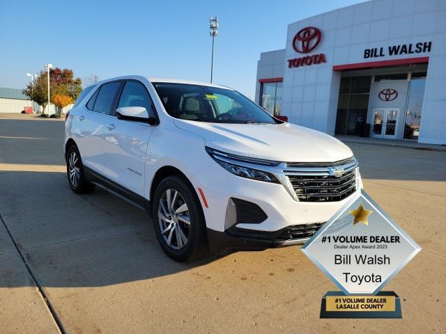 used 2023 Chevrolet Equinox car, priced at $23,797