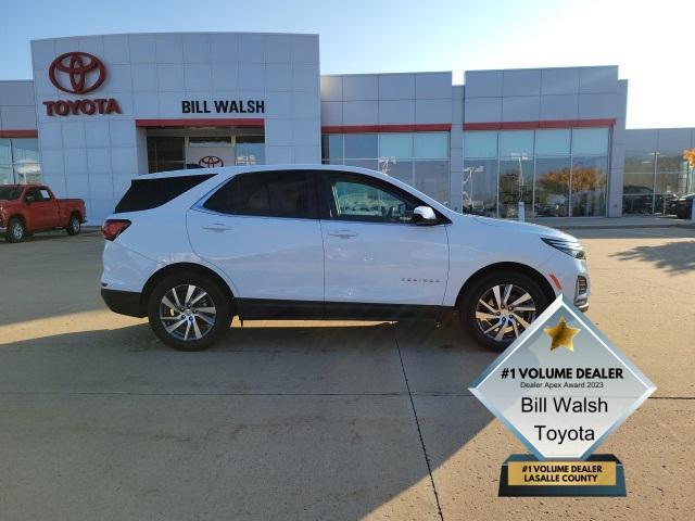 used 2023 Chevrolet Equinox car, priced at $23,797