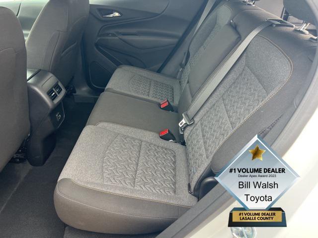 used 2023 Chevrolet Equinox car, priced at $23,797