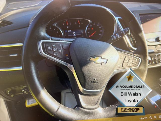 used 2023 Chevrolet Equinox car, priced at $24,397