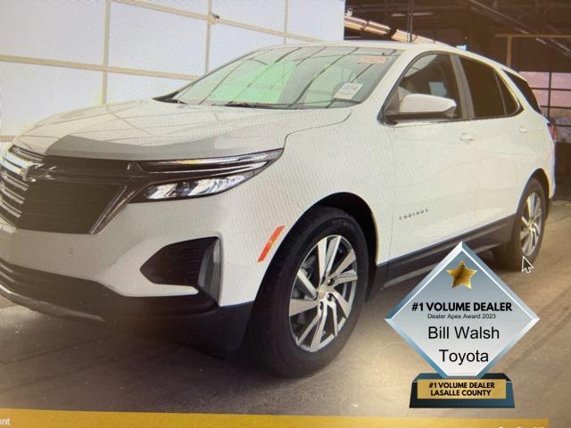 used 2023 Chevrolet Equinox car, priced at $24,397