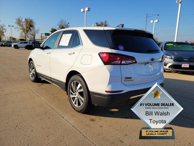 used 2023 Chevrolet Equinox car, priced at $23,797