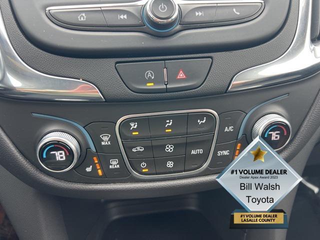 used 2023 Chevrolet Equinox car, priced at $23,797