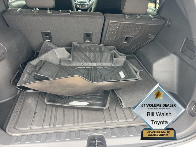 used 2023 Chevrolet Equinox car, priced at $23,797