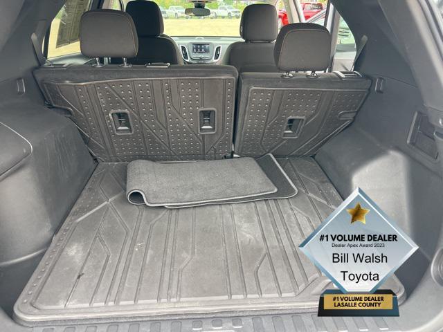 used 2023 Chevrolet Equinox car, priced at $23,797