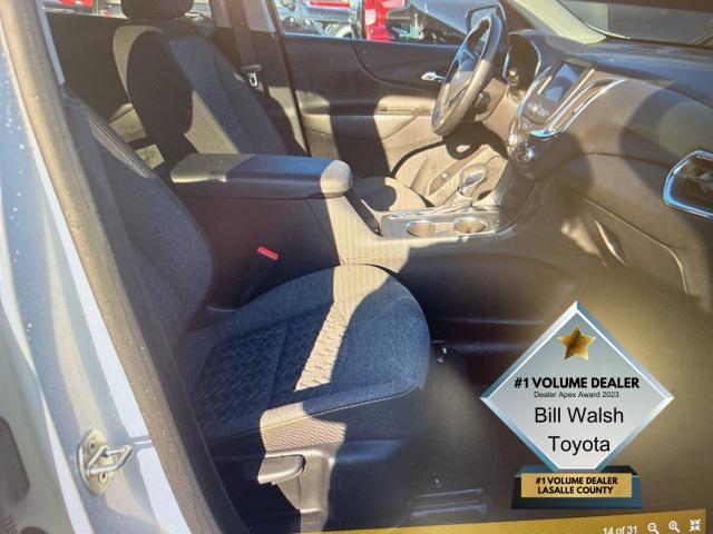 used 2023 Chevrolet Equinox car, priced at $24,397