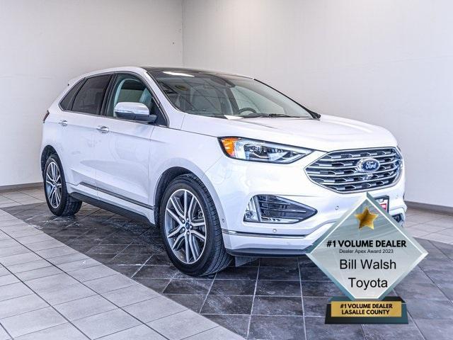 used 2019 Ford Edge car, priced at $20,900