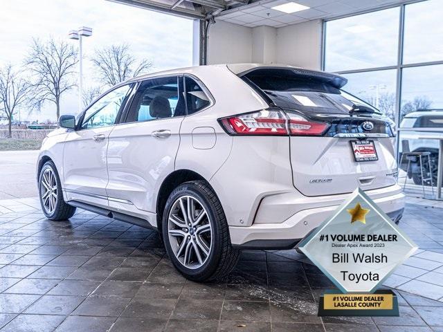 used 2019 Ford Edge car, priced at $20,900