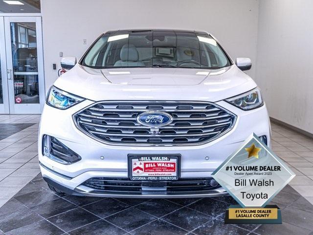 used 2019 Ford Edge car, priced at $20,900