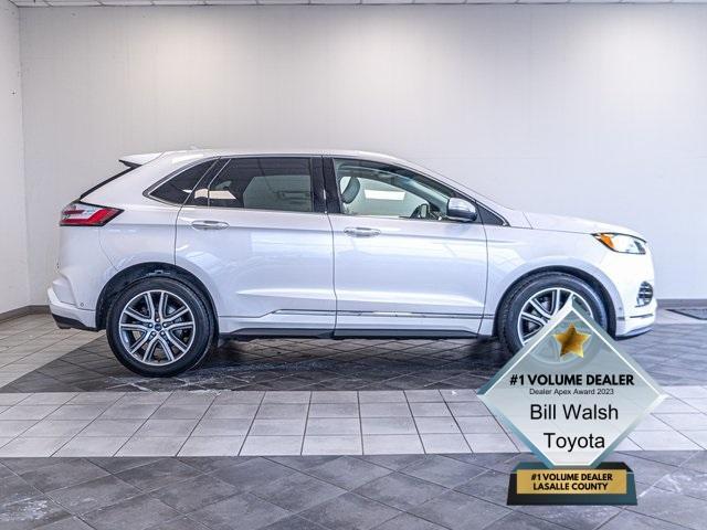 used 2019 Ford Edge car, priced at $20,900