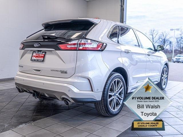 used 2019 Ford Edge car, priced at $20,900