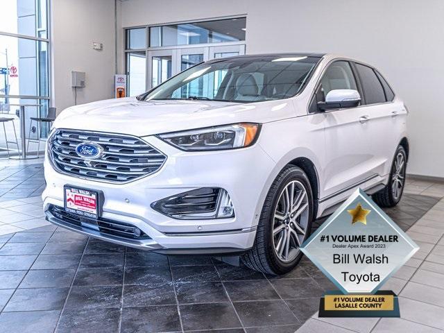 used 2019 Ford Edge car, priced at $20,900