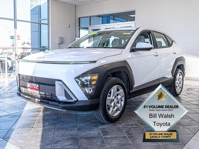 used 2024 Hyundai Kona car, priced at $21,900