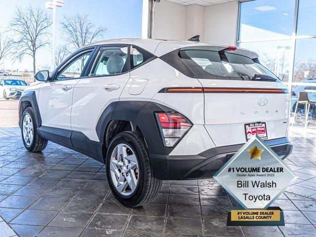 used 2024 Hyundai Kona car, priced at $21,900