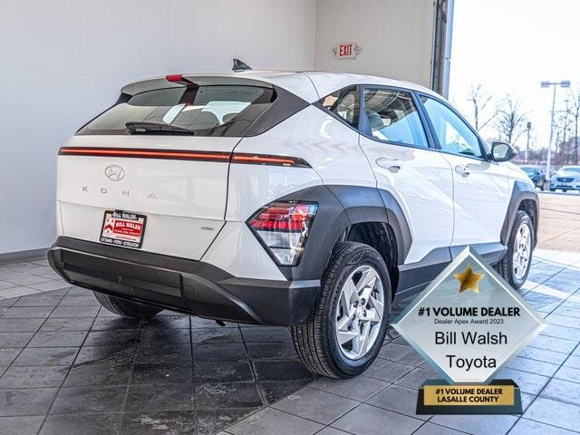 used 2024 Hyundai Kona car, priced at $21,900