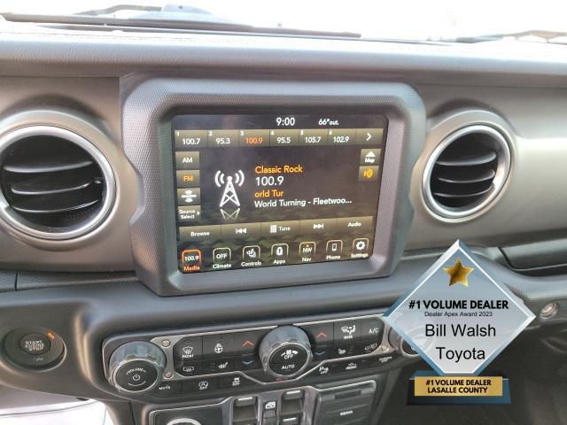 used 2020 Jeep Gladiator car, priced at $33,497