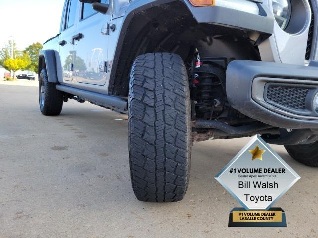used 2020 Jeep Gladiator car, priced at $33,497