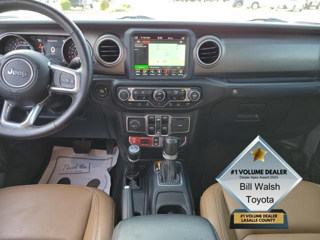 used 2020 Jeep Gladiator car, priced at $33,497