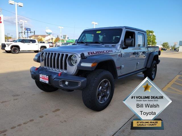 used 2020 Jeep Gladiator car, priced at $33,497