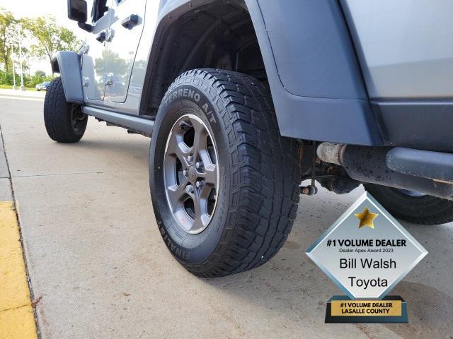 used 2020 Jeep Gladiator car, priced at $33,497