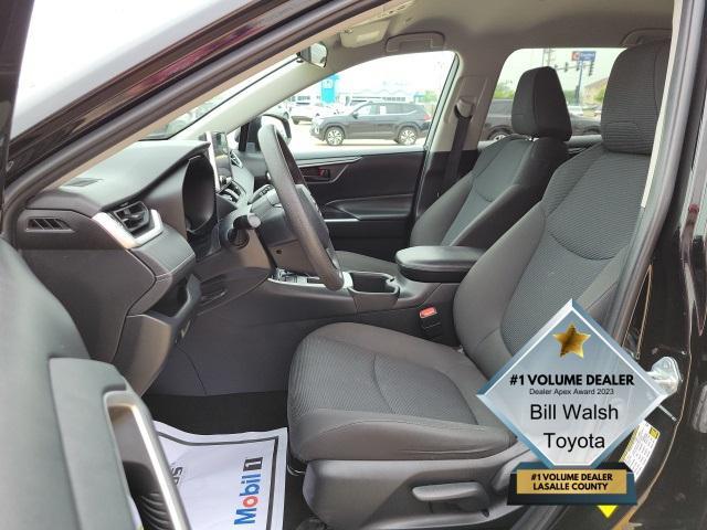 used 2023 Toyota RAV4 car, priced at $28,797