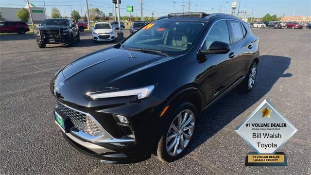 used 2024 Buick Encore GX car, priced at $29,997