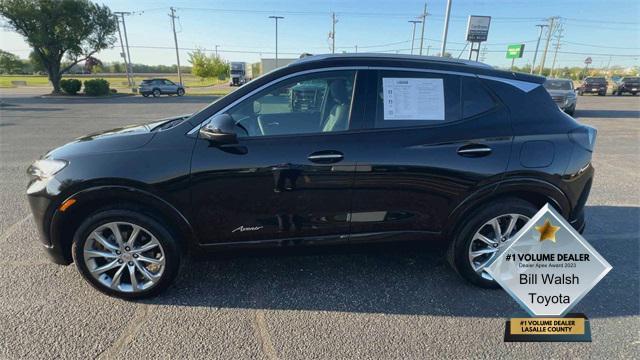 used 2024 Buick Encore GX car, priced at $29,997