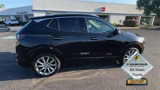 used 2024 Buick Encore GX car, priced at $29,997