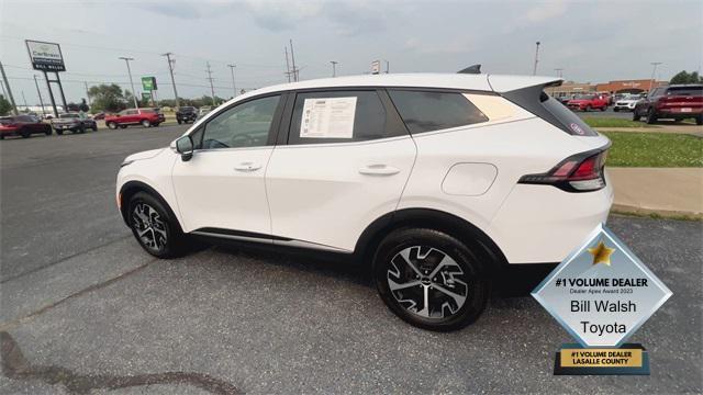 used 2024 Kia Sportage car, priced at $27,897
