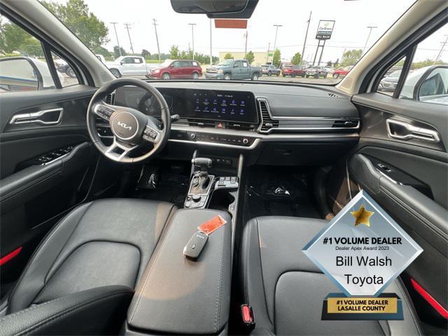 used 2024 Kia Sportage car, priced at $27,897