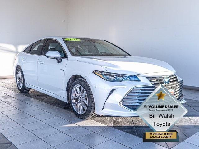 used 2021 Toyota Avalon Hybrid car, priced at $28,900