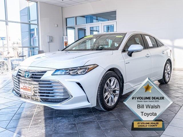 used 2021 Toyota Avalon Hybrid car, priced at $28,900