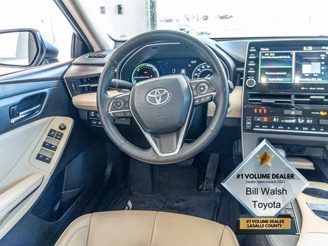 used 2021 Toyota Avalon Hybrid car, priced at $28,900