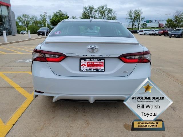 used 2023 Toyota Camry car, priced at $24,500